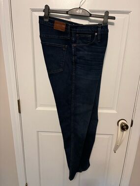 Madewell High-rise skinny jeans, size 32.